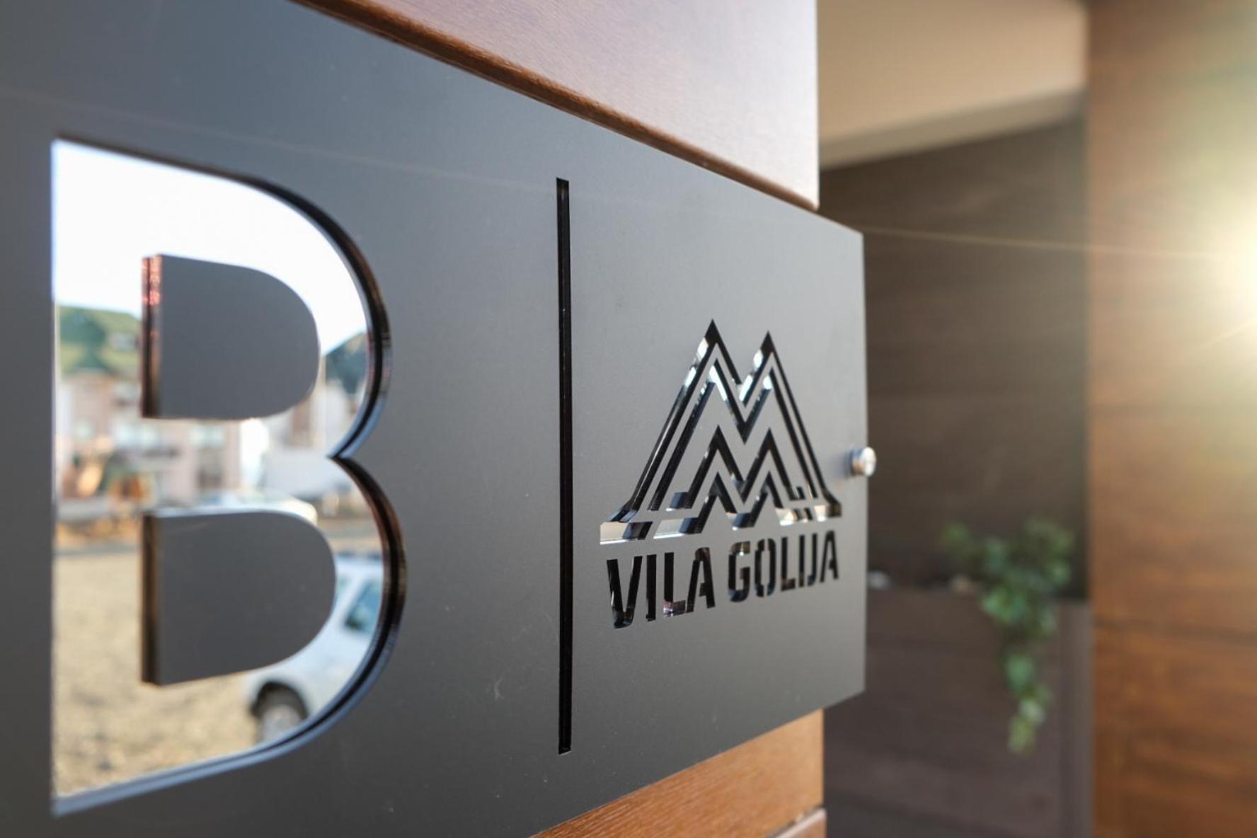 Vila Golija Kopaonik Exteriér fotografie